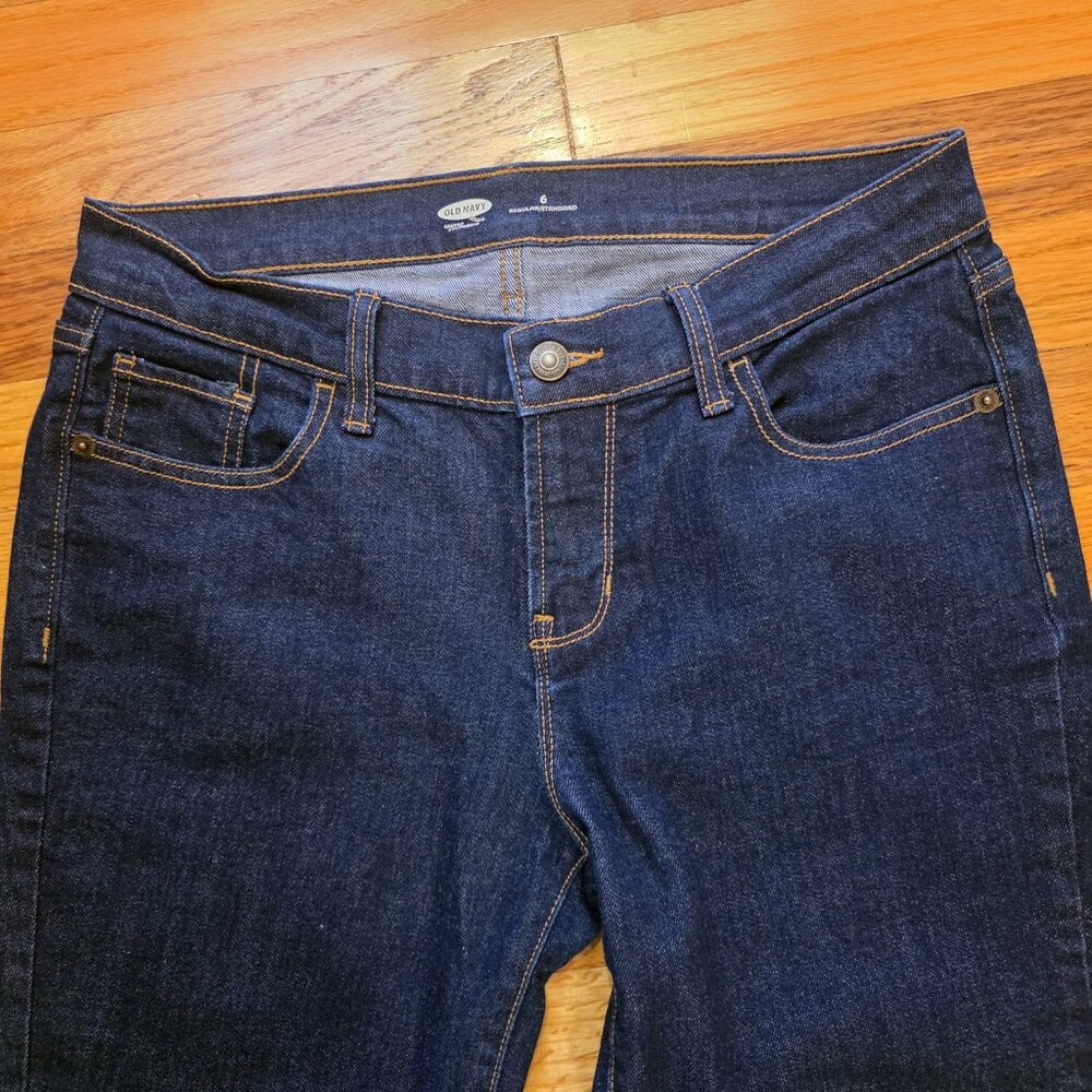 Old Navy Reg / Standard Cuffed Jeans 6 - Picture 2 of 6